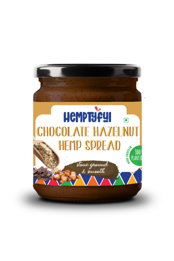 Chocolate Hazelnut Hemp Spread